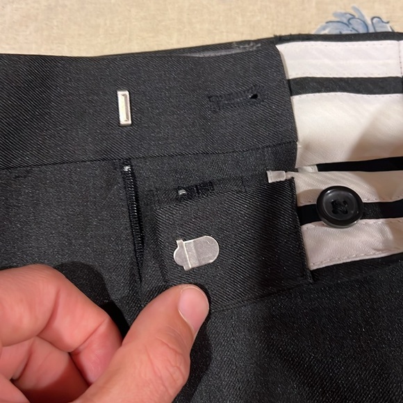 Michael Brandon Black Dress Pants 30 x 30 Slim Fit - Picture 4 of 4